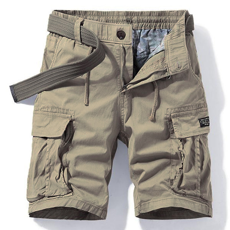 MENS MULTI-POCKET CARGO SHORTS (BELT EXCLUDED) 13822964M