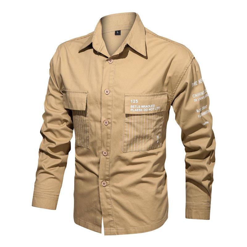 Mens Workwear Loose Outdoor Shirt  05150151X