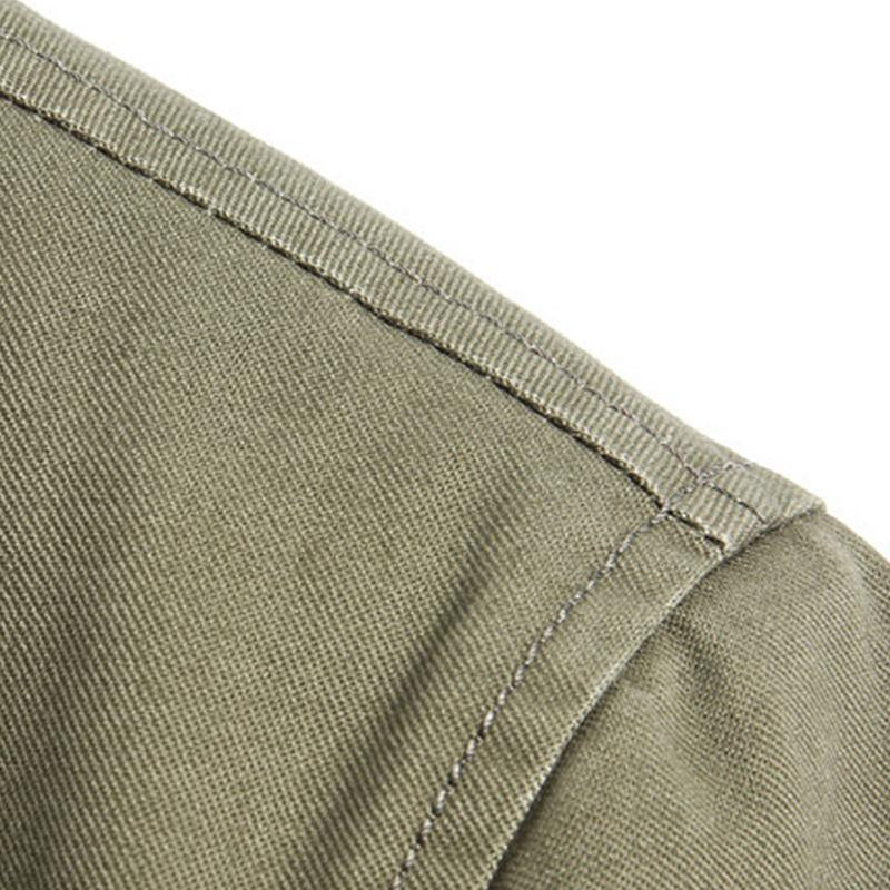 Mens Vintage Lapel Lamb Wool Thickened Warm Work Jacket 69943658M