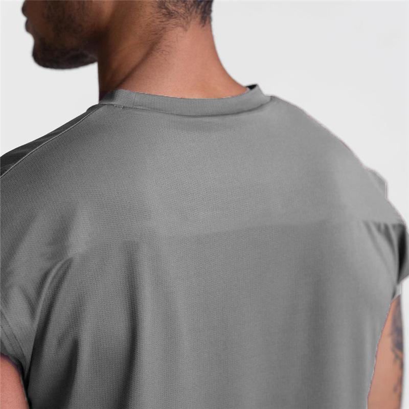 Mens Mesh Loose Sweat Absorbent Sports Quick Dry Tank Top 24699093X