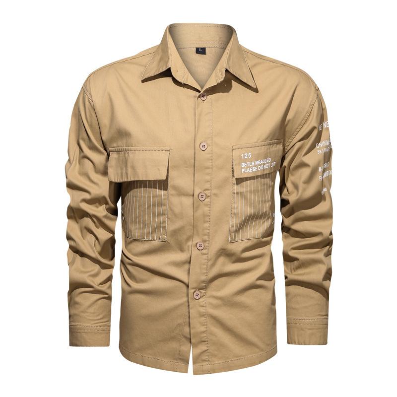 Mens Workwear Loose Outdoor Shirt  05150151X